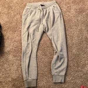 Sz M gray sweatpants